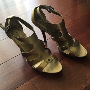 GUESS gladiator heels